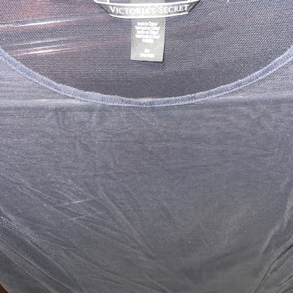 Victoria secret see through black bodysuit - Picture 3 of 4